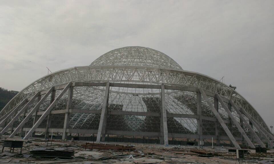 濮阳体育场馆网架工程