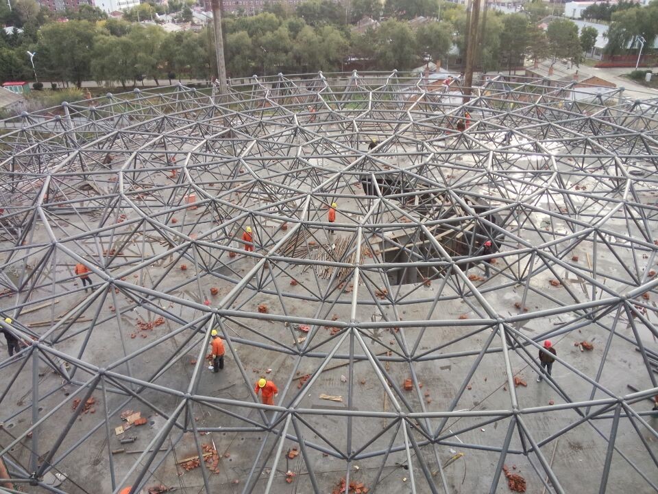 濮阳全民健身中心网架