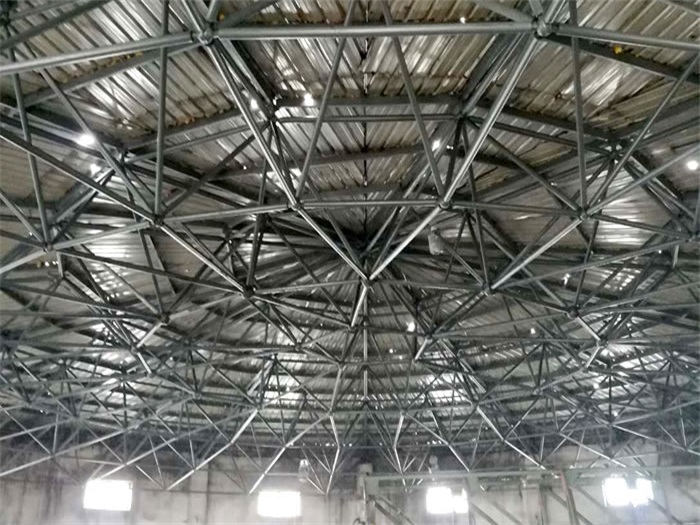 濮阳洗煤厂蓄水池网架